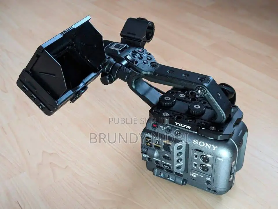 Camera Plein Format Sony Ilme-Fx6 Cinéma Line