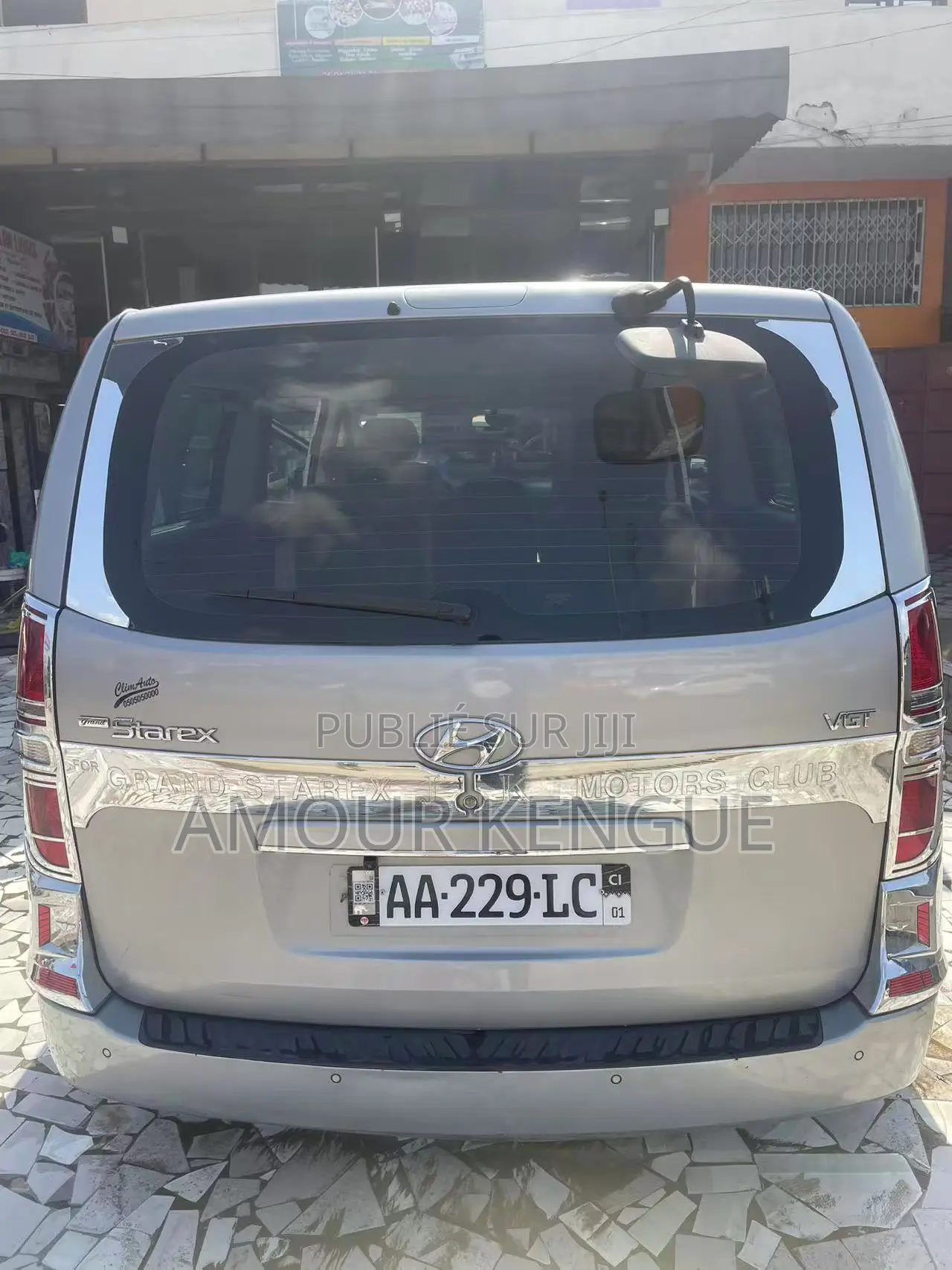 Hyundai H1 2017 Gris