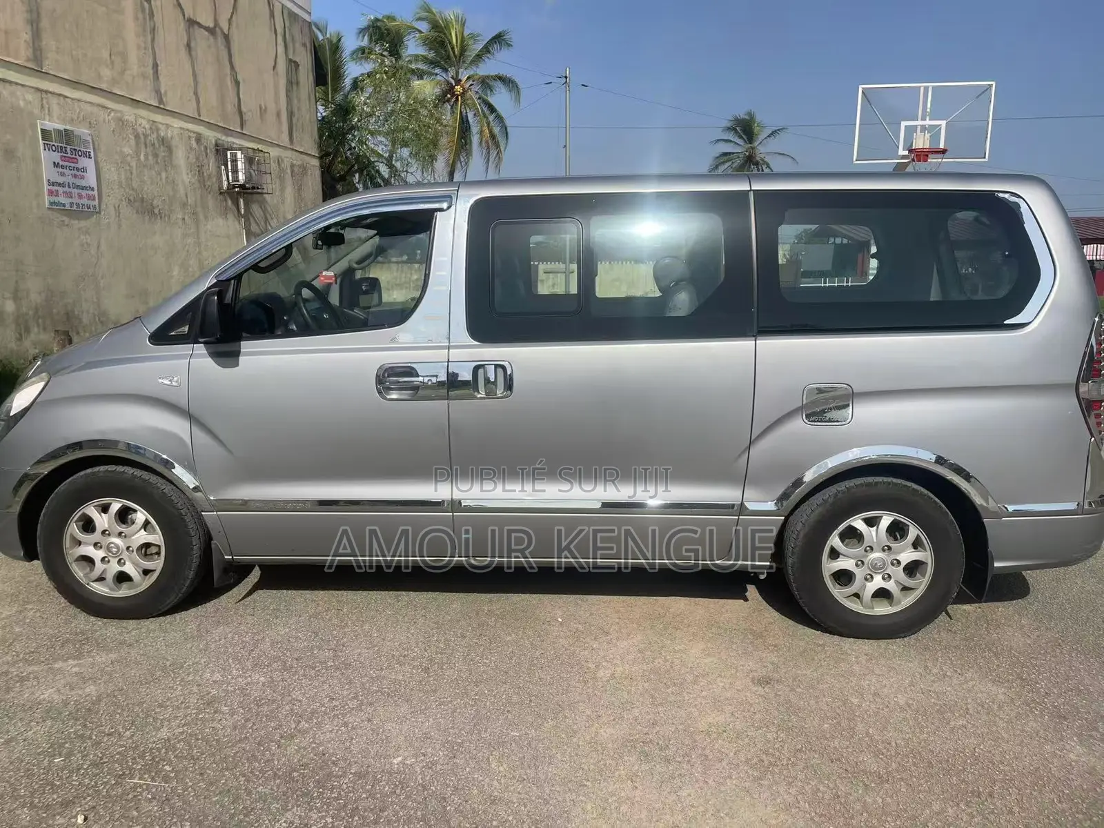 Hyundai H1 2017 Gris