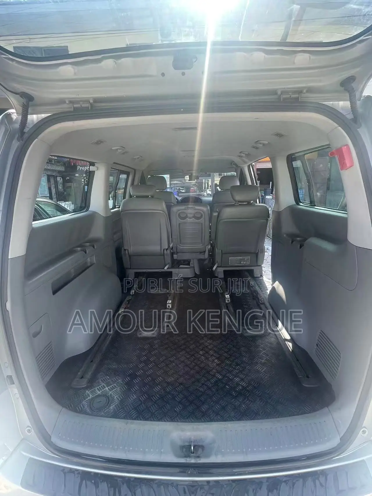 Hyundai H1 2017 Gris