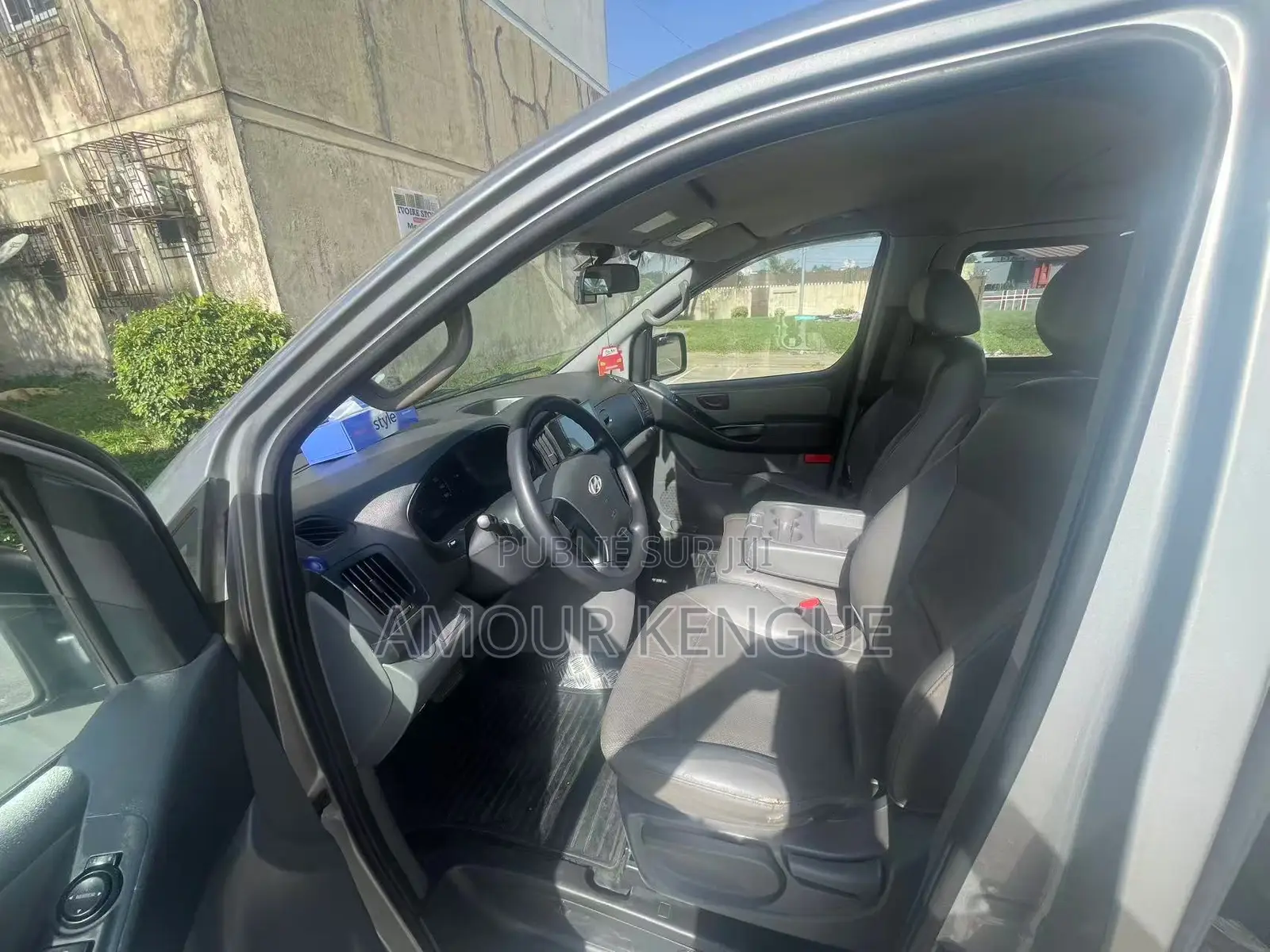 Hyundai H1 2017 Gris