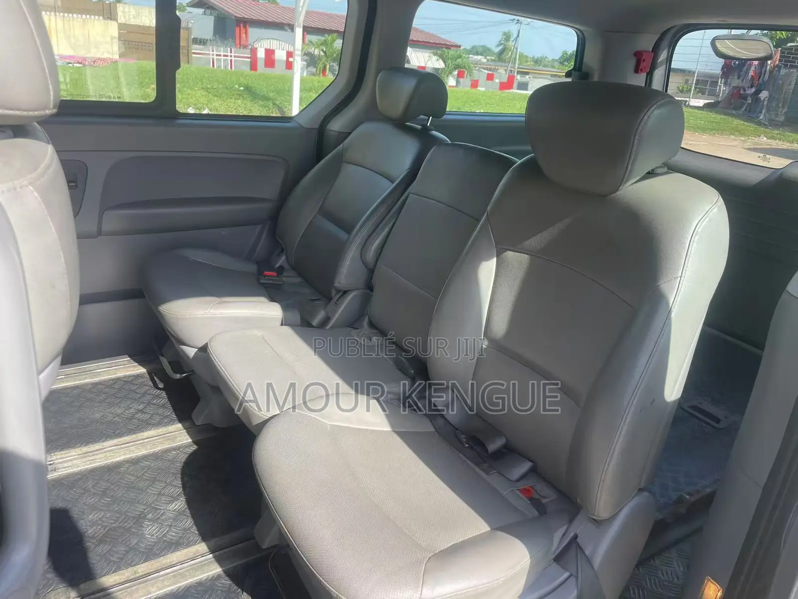 Hyundai H1 2017 Gris