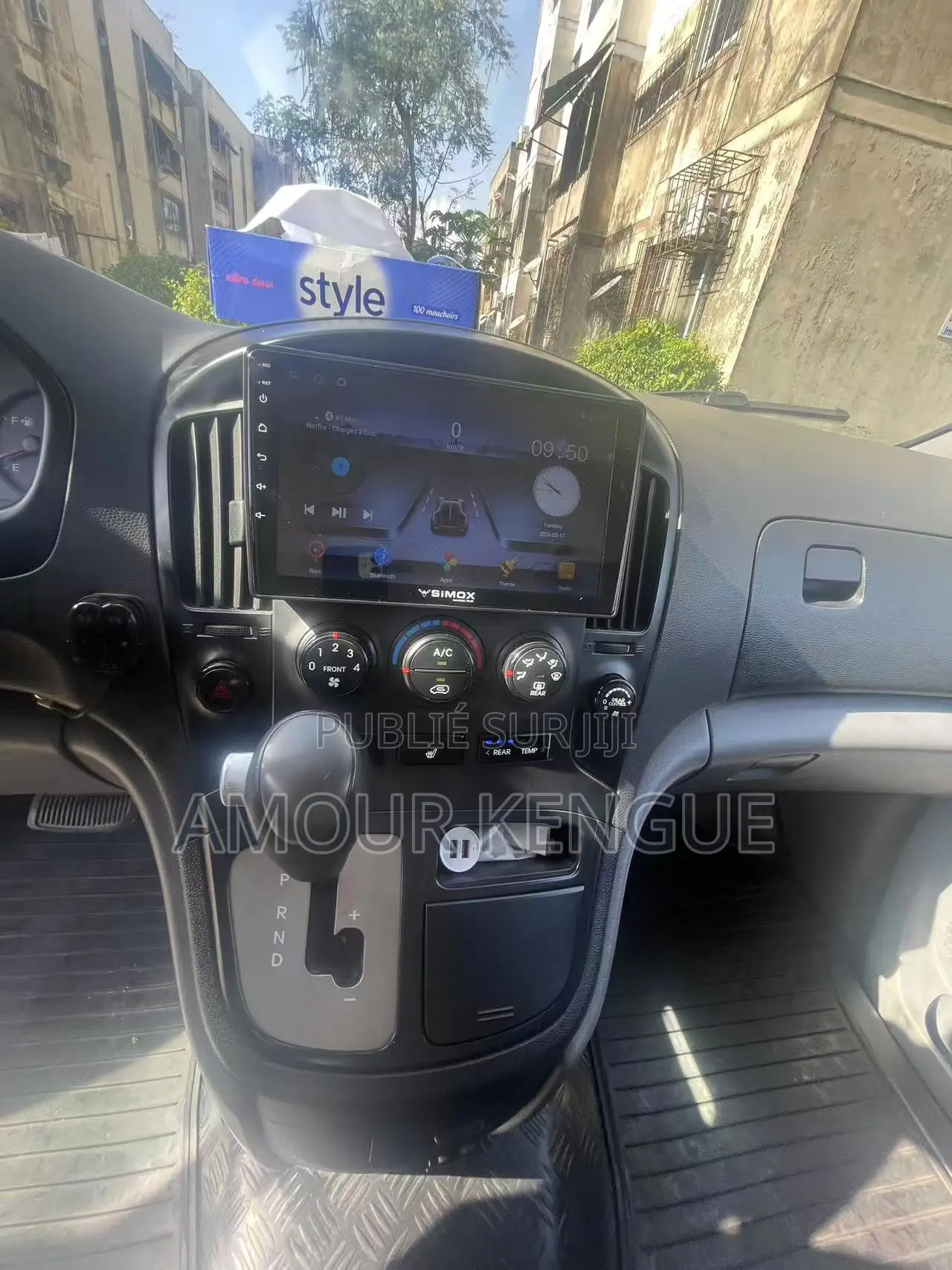 Hyundai H1 2017 Gris