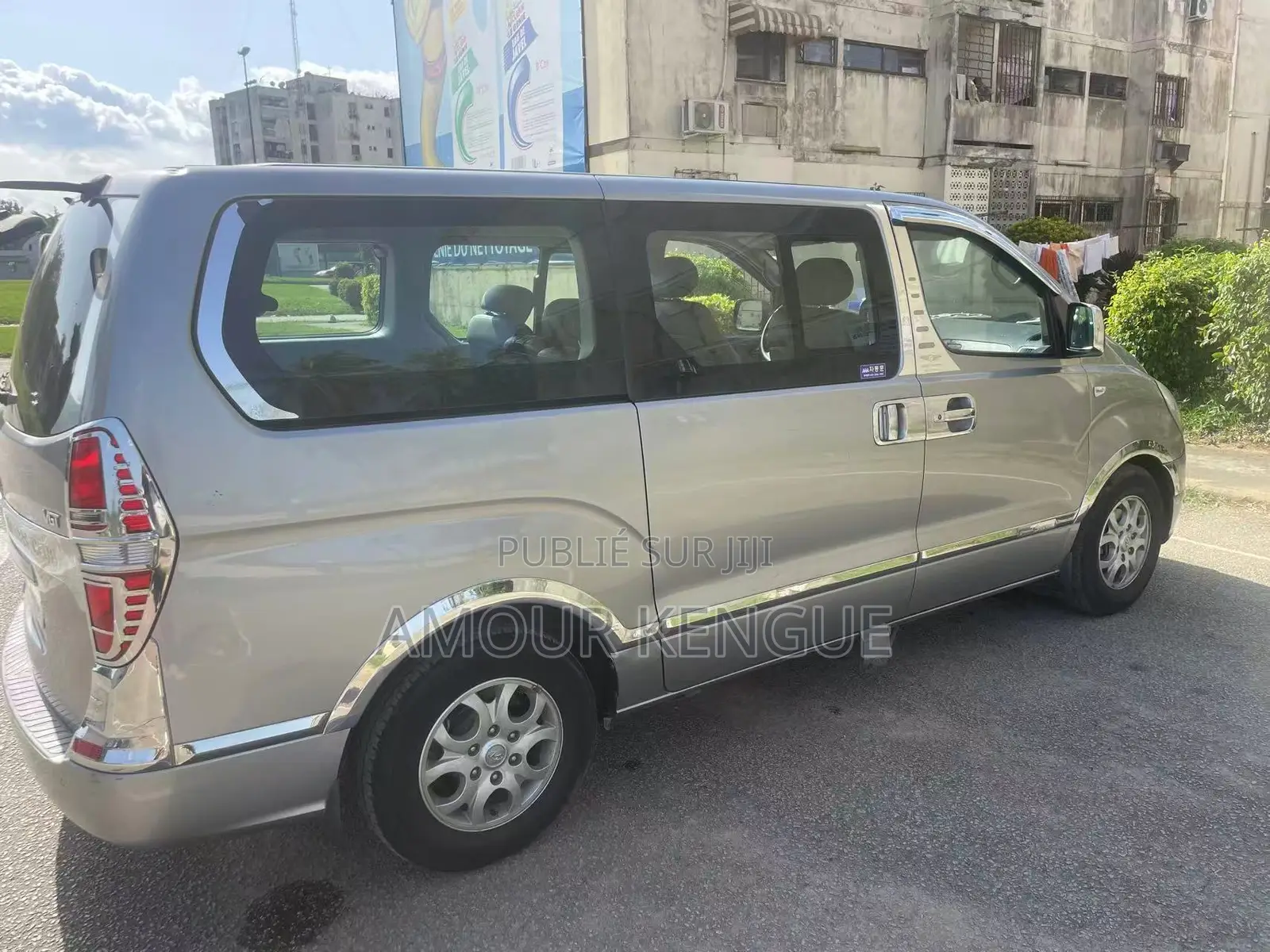 Hyundai H1 2017 Gris