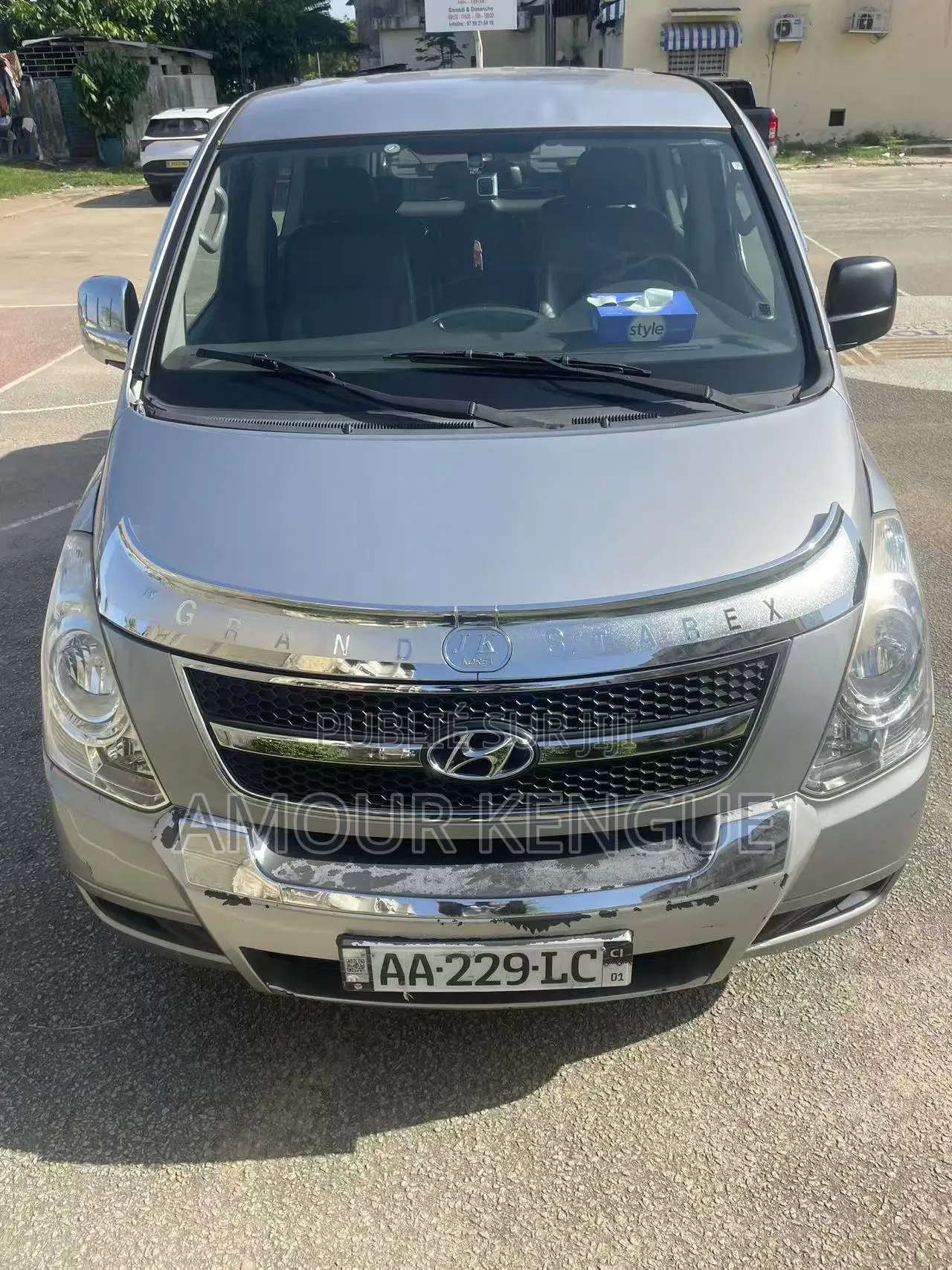 Hyundai H1 2017 Gris