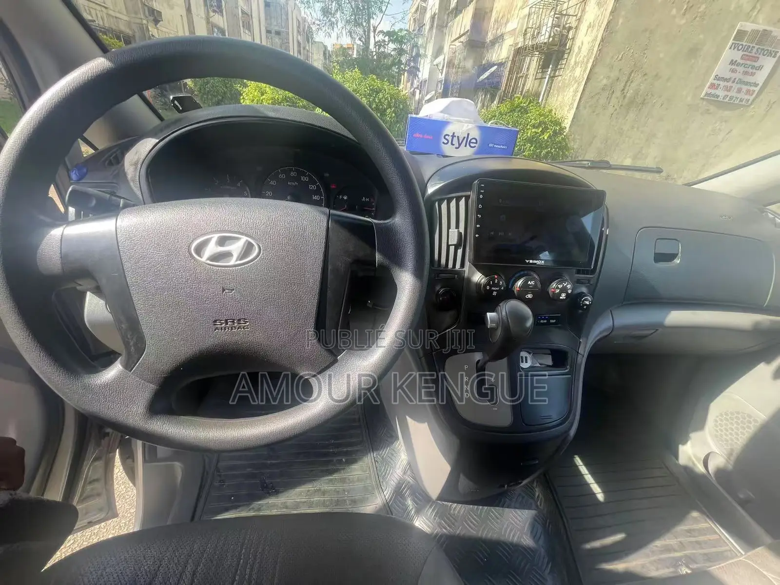 Hyundai H1 2017 Gris