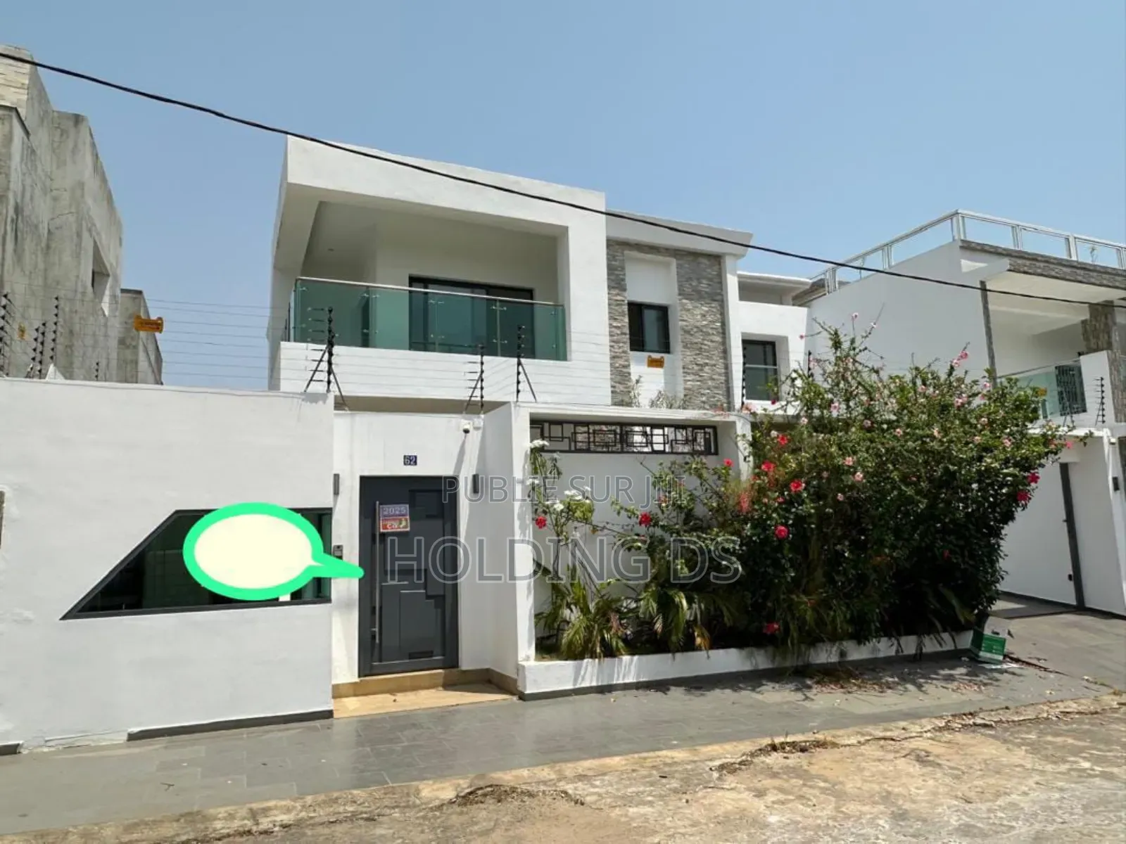 Meublé 4chbre Duplex dans Location Immobilière, Cocody à Louer