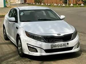 Kia Optima 2015 Blanc