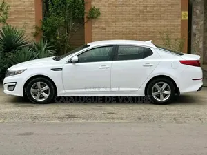 Kia Optima 2015 Blanc
