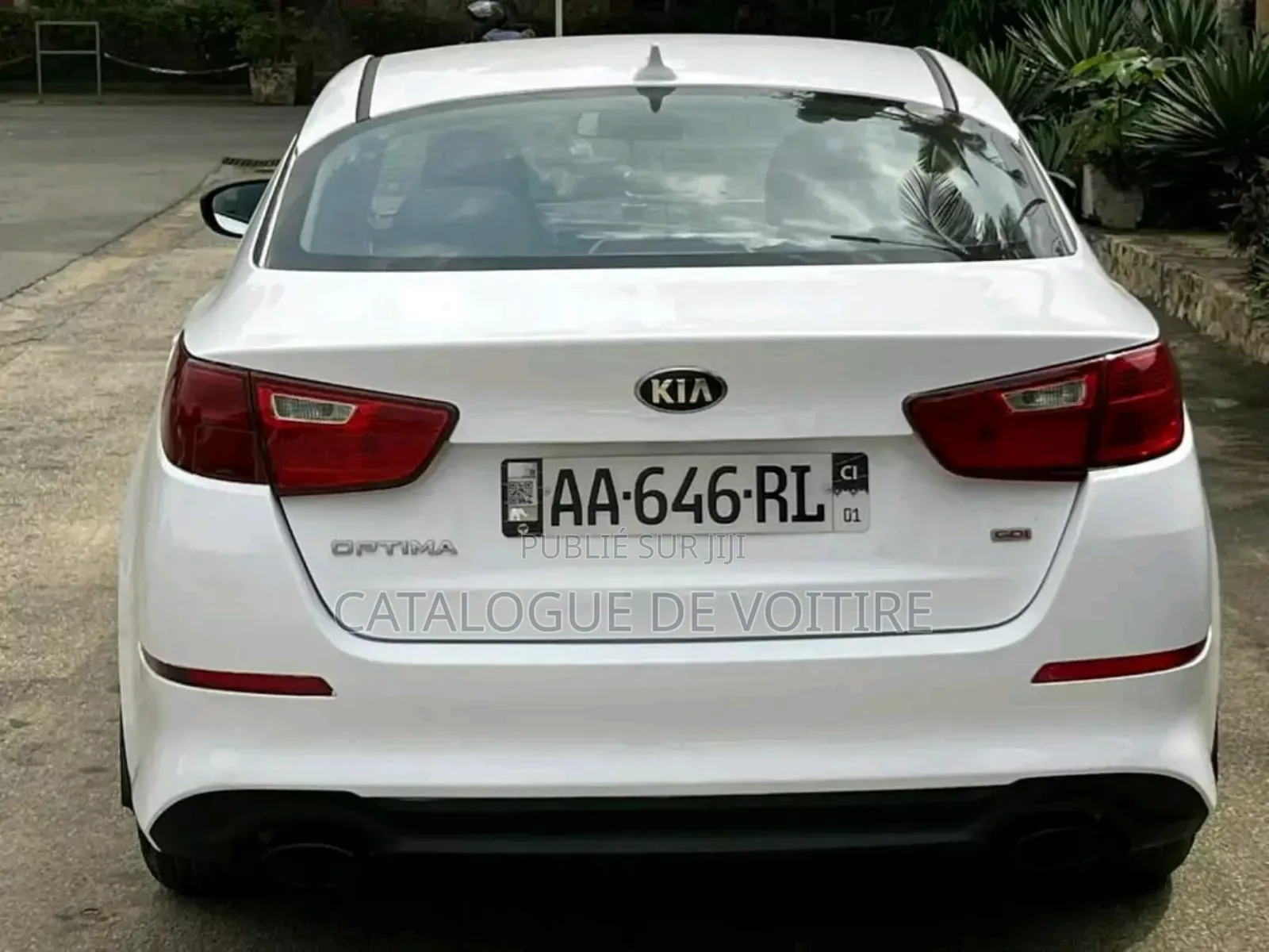 Kia Optima 2015 Blanc