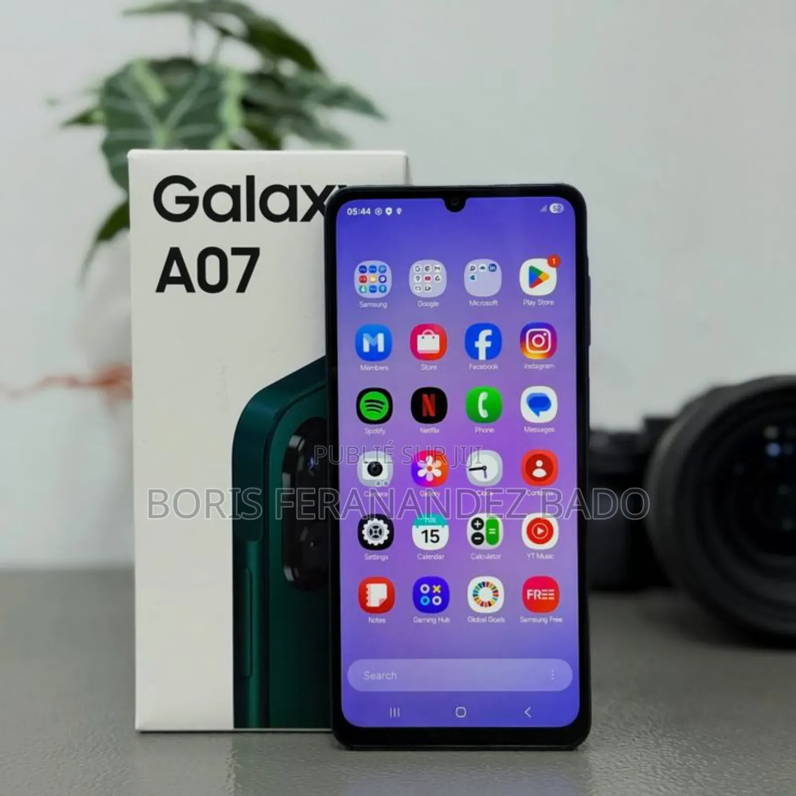 Nouveau Samsung Galaxy A07 128 GB Autre