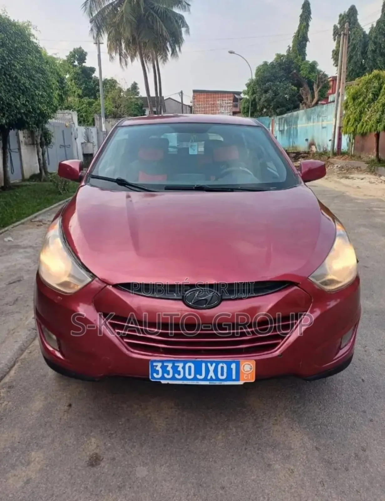 Hyundai Ix35 2013 Rouge