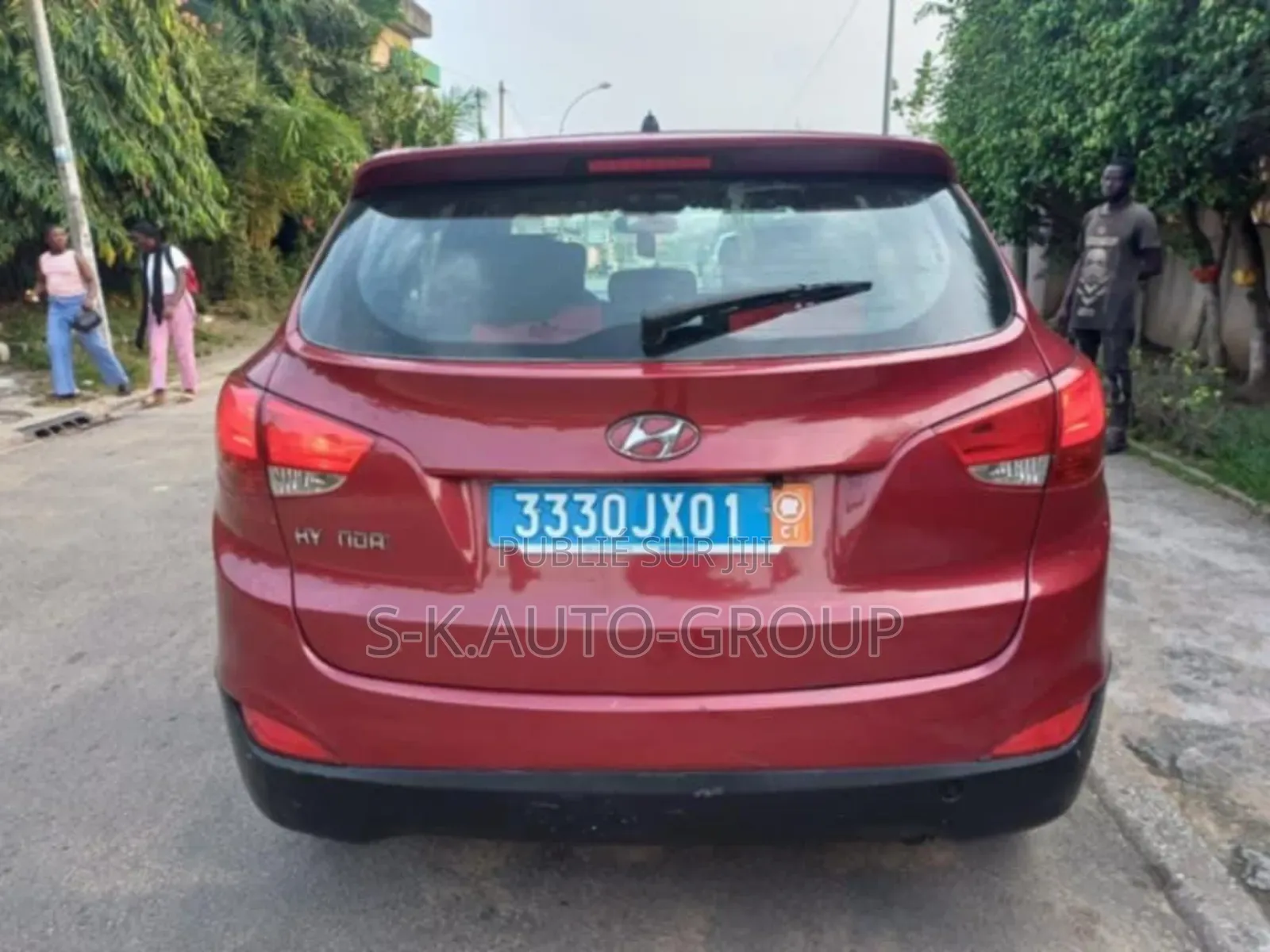 Hyundai Ix35 2013 Rouge