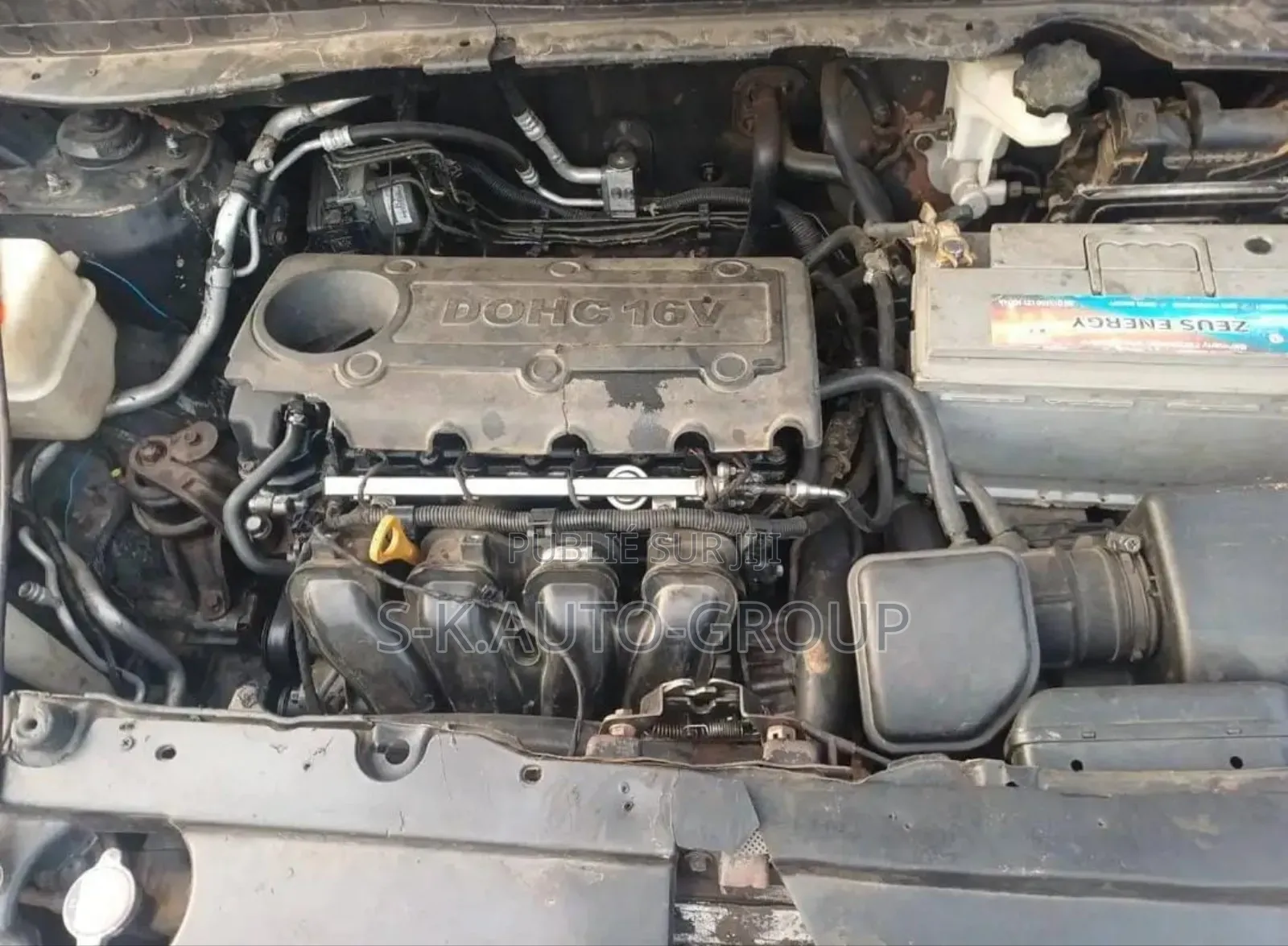 Hyundai Ix35 2013 Rouge