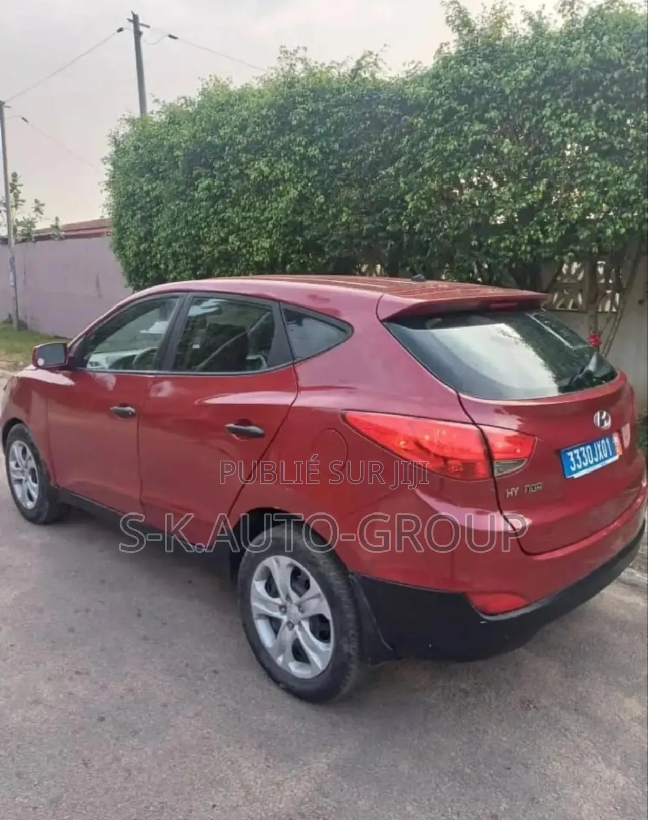 Hyundai Ix35 2013 Rouge