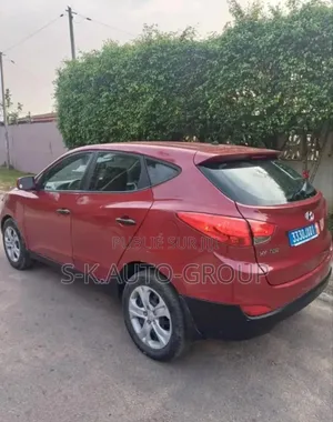 Hyundai Ix35 2013 Rouge