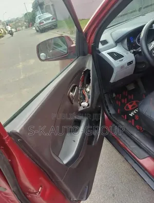 Hyundai Ix35 2013 Rouge