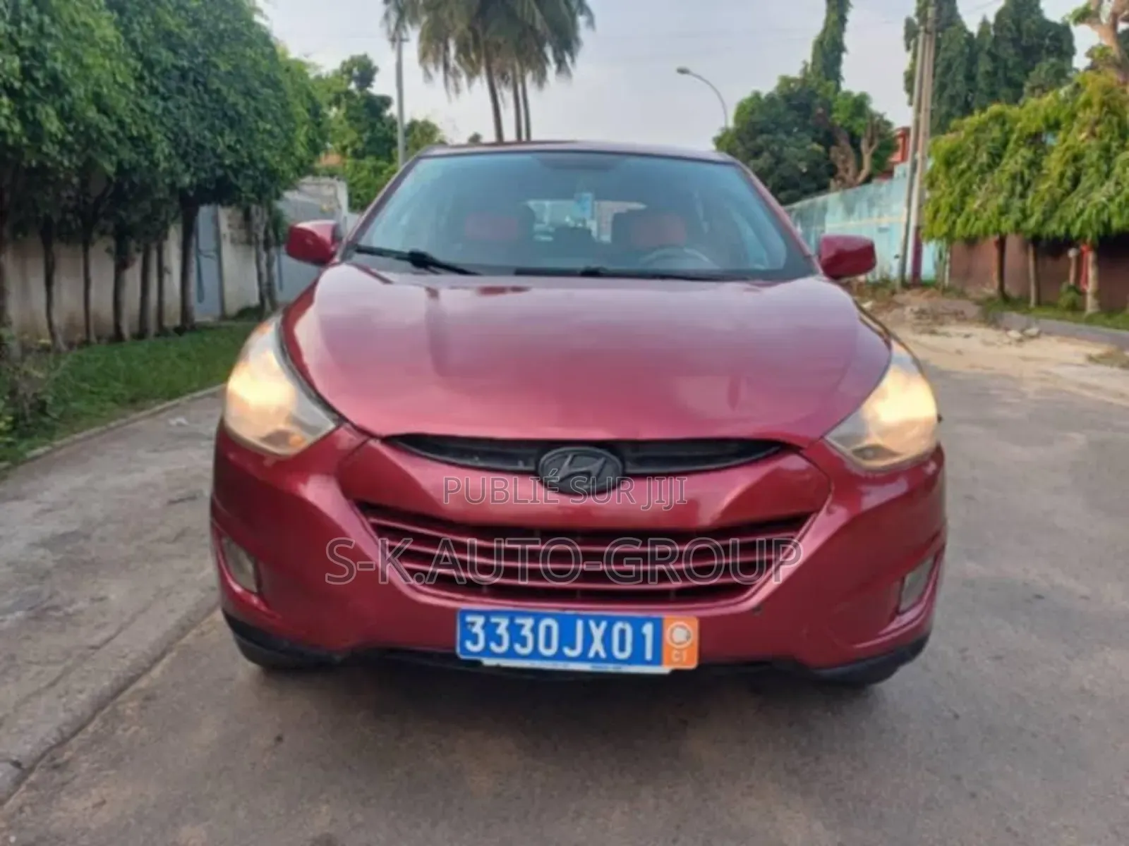 Hyundai Ix35 2013 Rouge