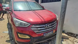 Hyundai Santa Fe 2016 Rouge