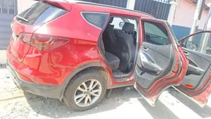 Hyundai Santa Fe 2016 Rouge