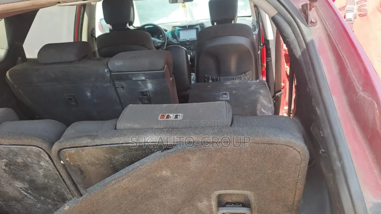 Hyundai Santa Fe 2016 Rouge