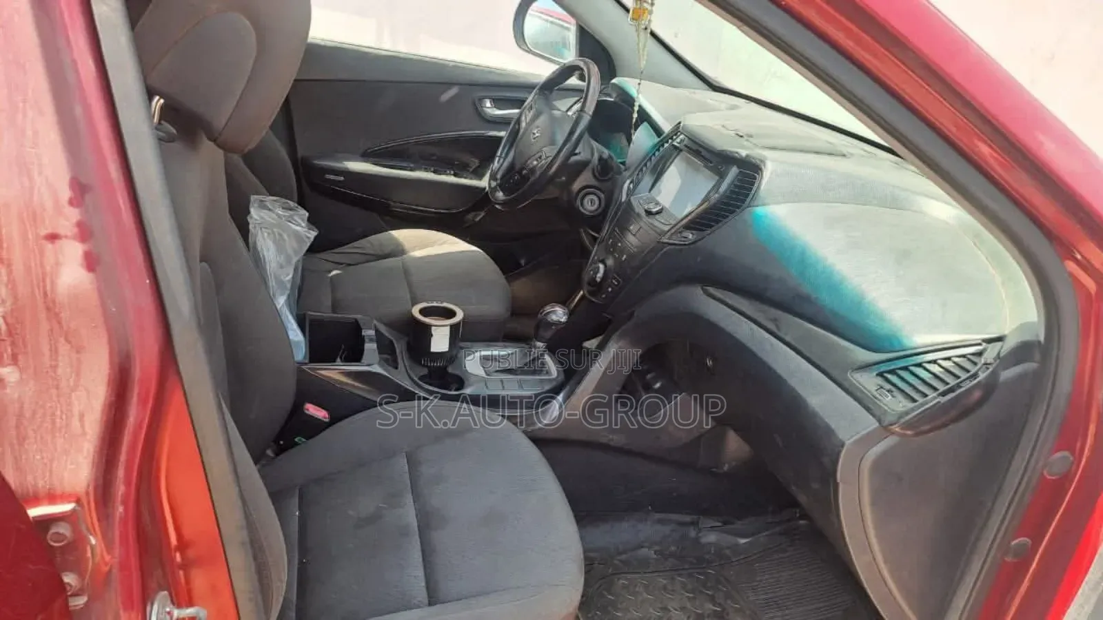 Hyundai Santa Fe 2016 Rouge