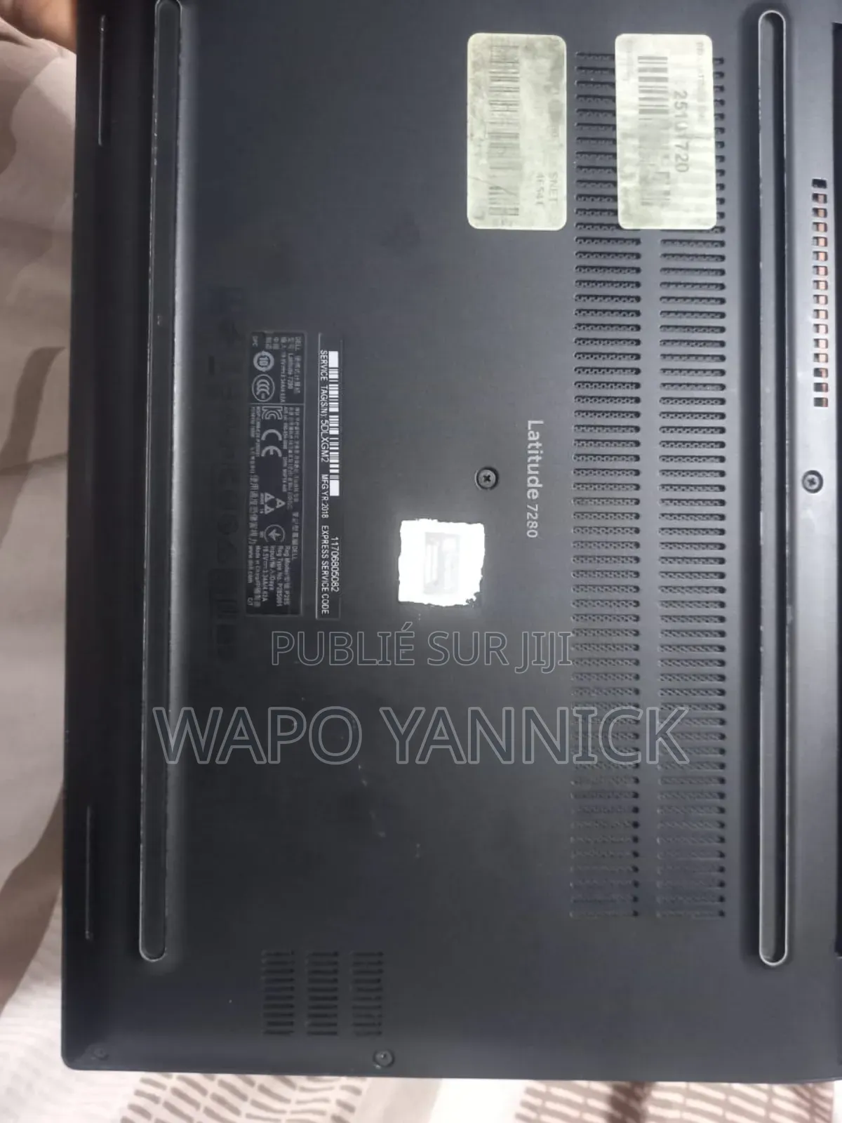 Ordinateur portable Dell Latitude 7280 8GB Intel Core i5 SSD 256GB