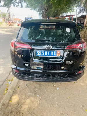 Toyota RAV4 Adventure 4dr SUV (2.5L 4cyl 6A) 2018 Noir