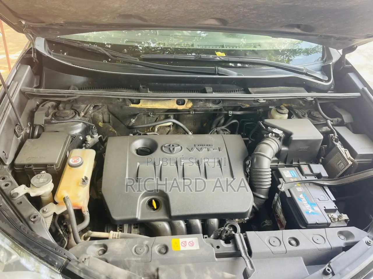 Toyota RAV4 Adventure 4dr SUV (2.5L 4cyl 6A) 2018 Noir