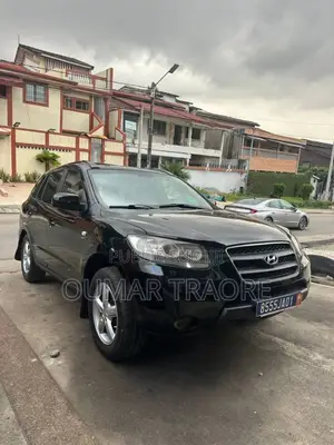 Hyundai Santa Fe 2009 Noir