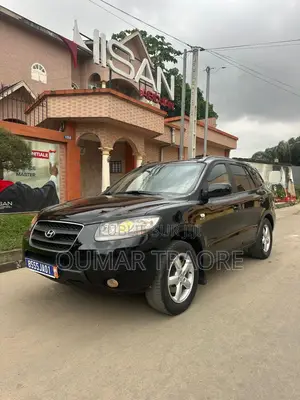 Hyundai Santa Fe 2009 Noir
