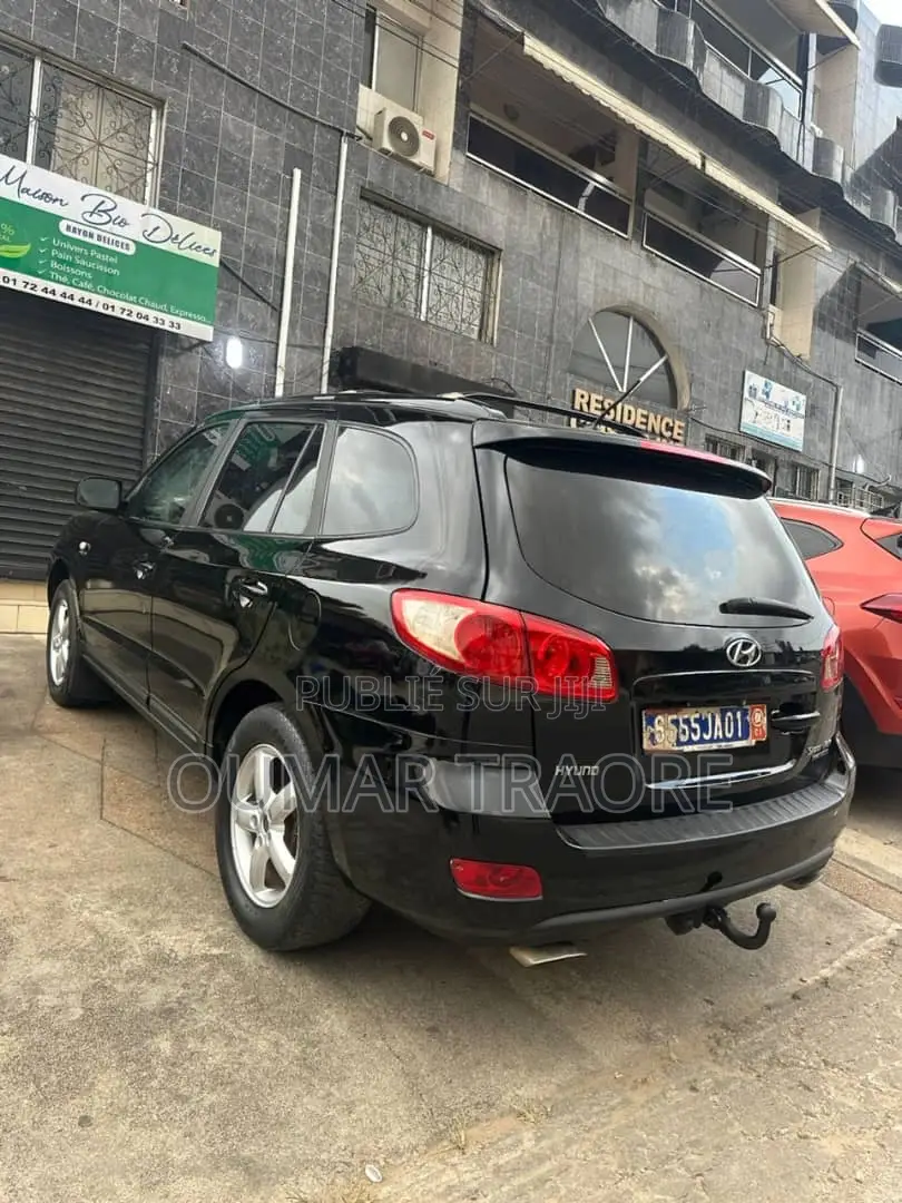 Hyundai Santa Fe 2009 Noir