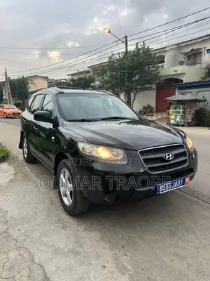 Hyundai Santa Fe 2009 Noir