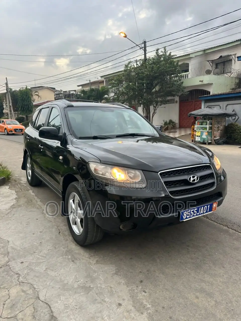 Hyundai Santa Fe 2009 Noir