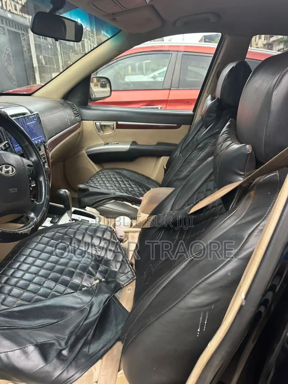 Hyundai Santa Fe 2009 Noir