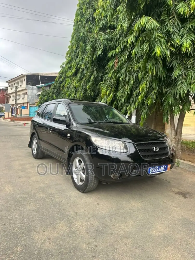 Hyundai Santa Fe 2009 Noir