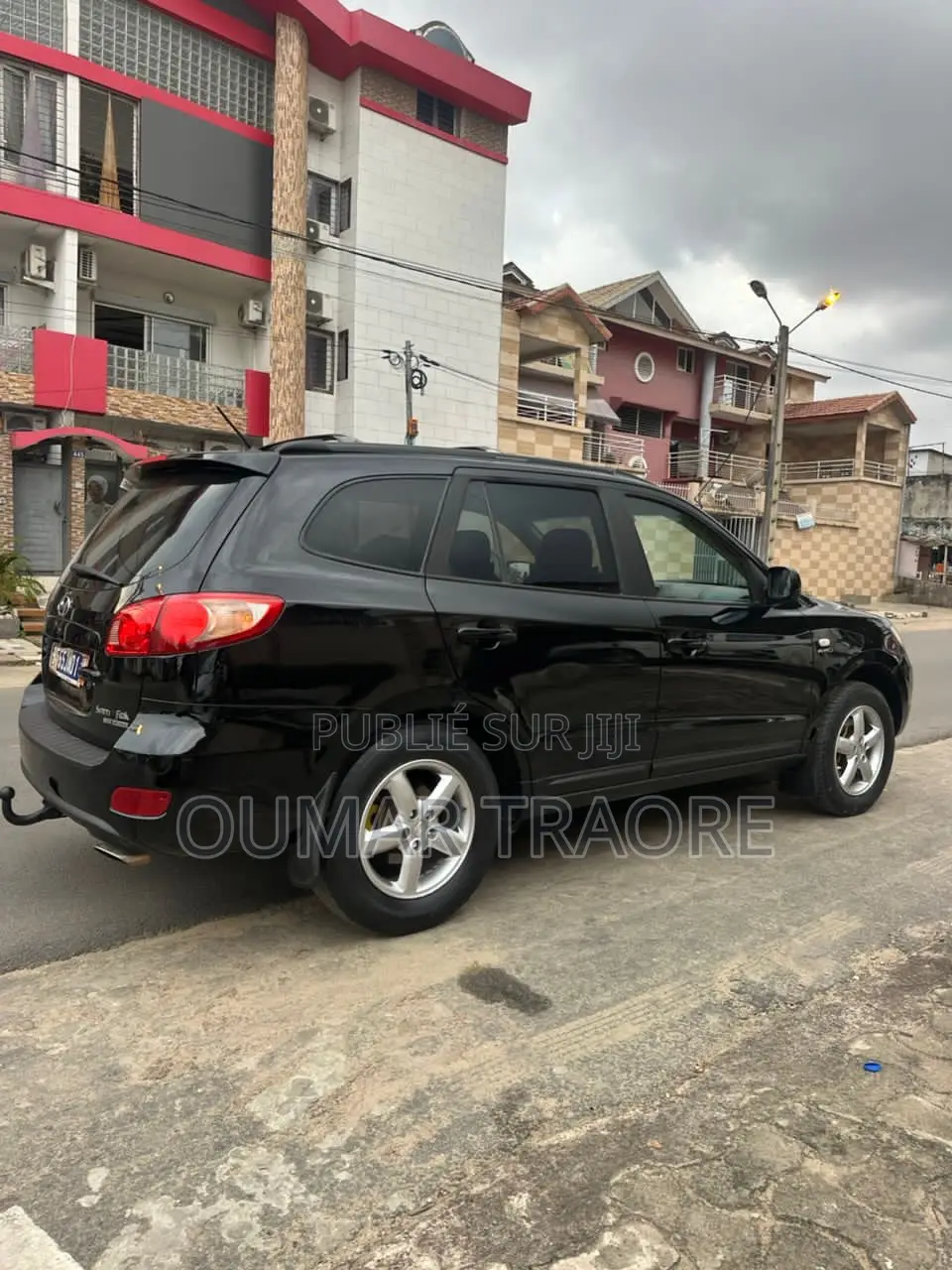 Hyundai Santa Fe 2009 Noir