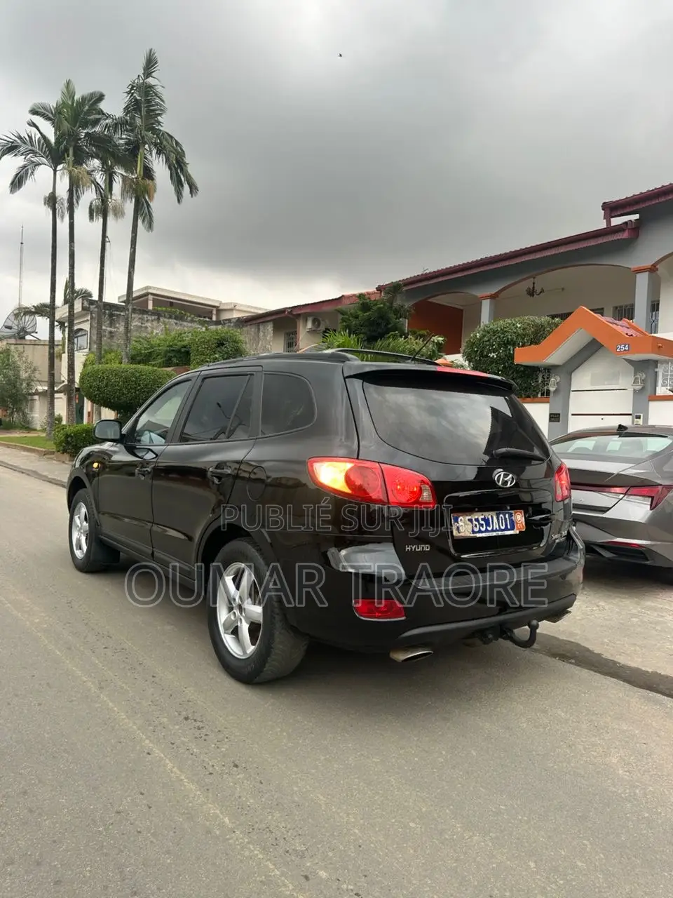 Hyundai Santa Fe 2009 Noir