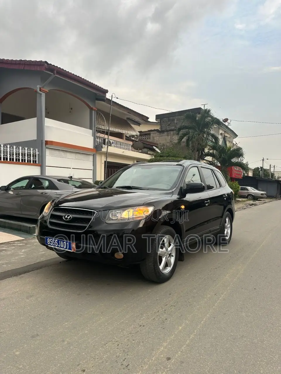 Hyundai Santa Fe 2009 Noir