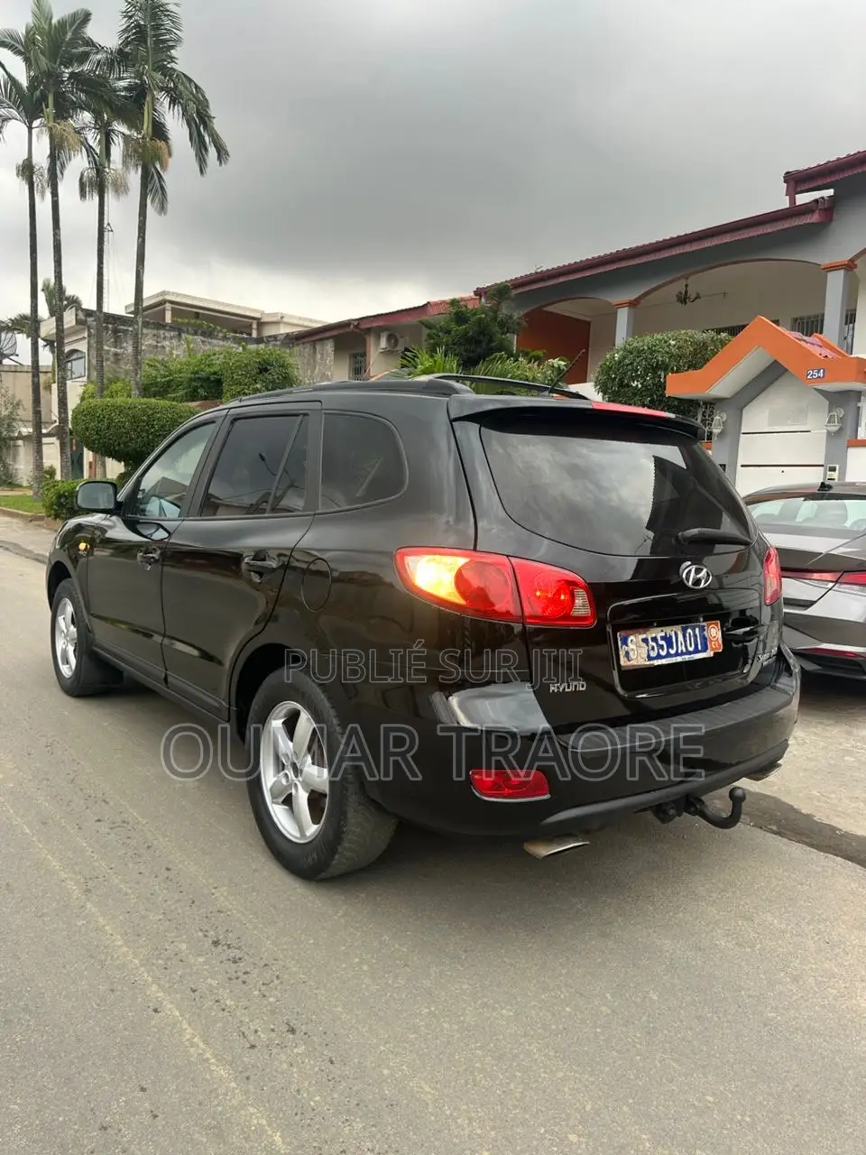 Hyundai Santa Fe 2009 Noir