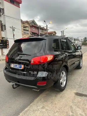 Hyundai Santa Fe 2009 Noir