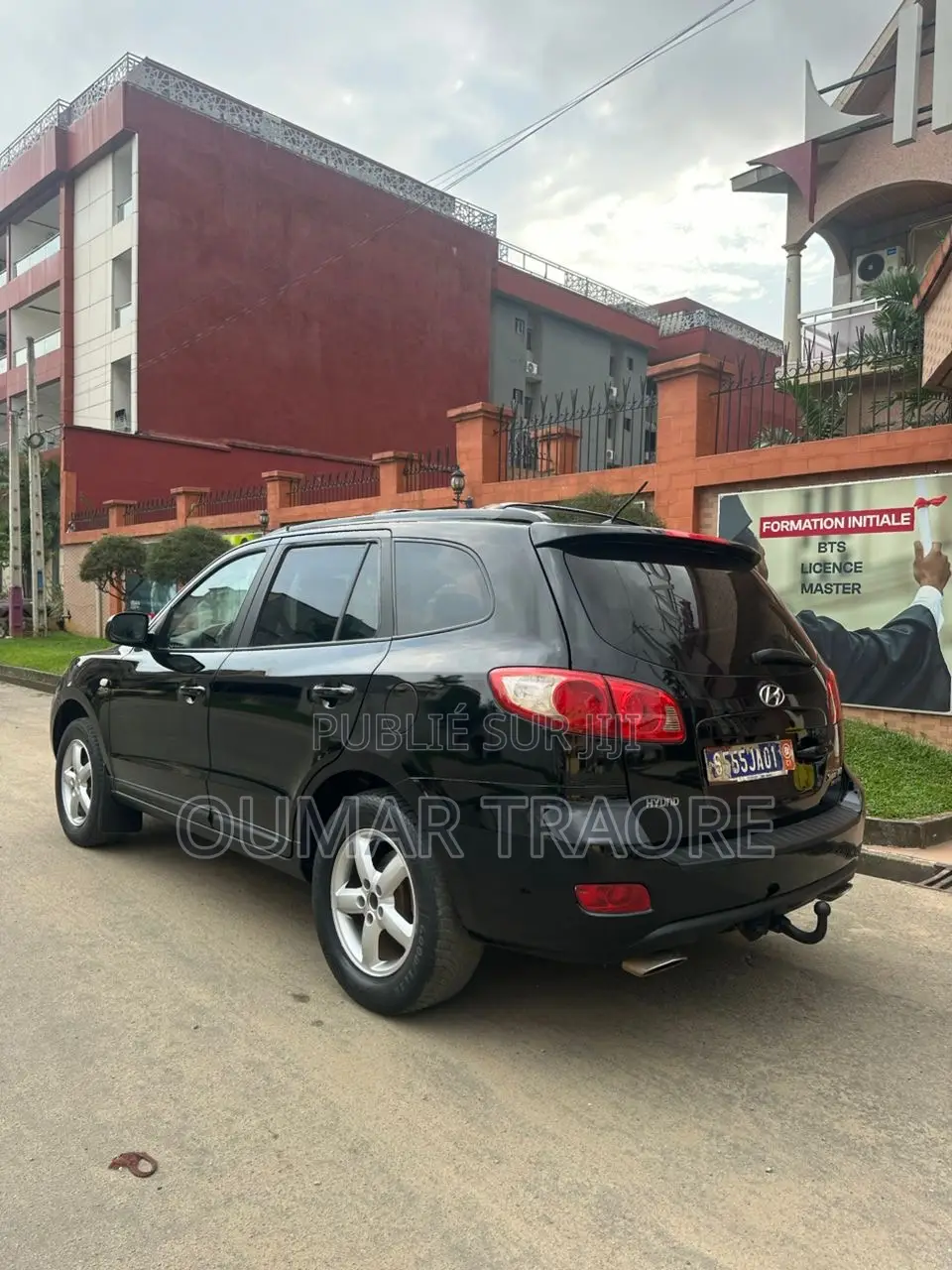 Hyundai Santa Fe 2009 Noir