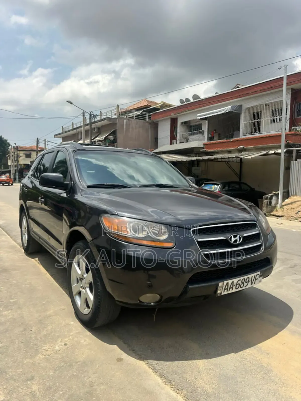 Hyundai Santa Fe 2009 Noir