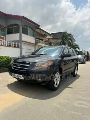 Hyundai Santa Fe 2009 Noir