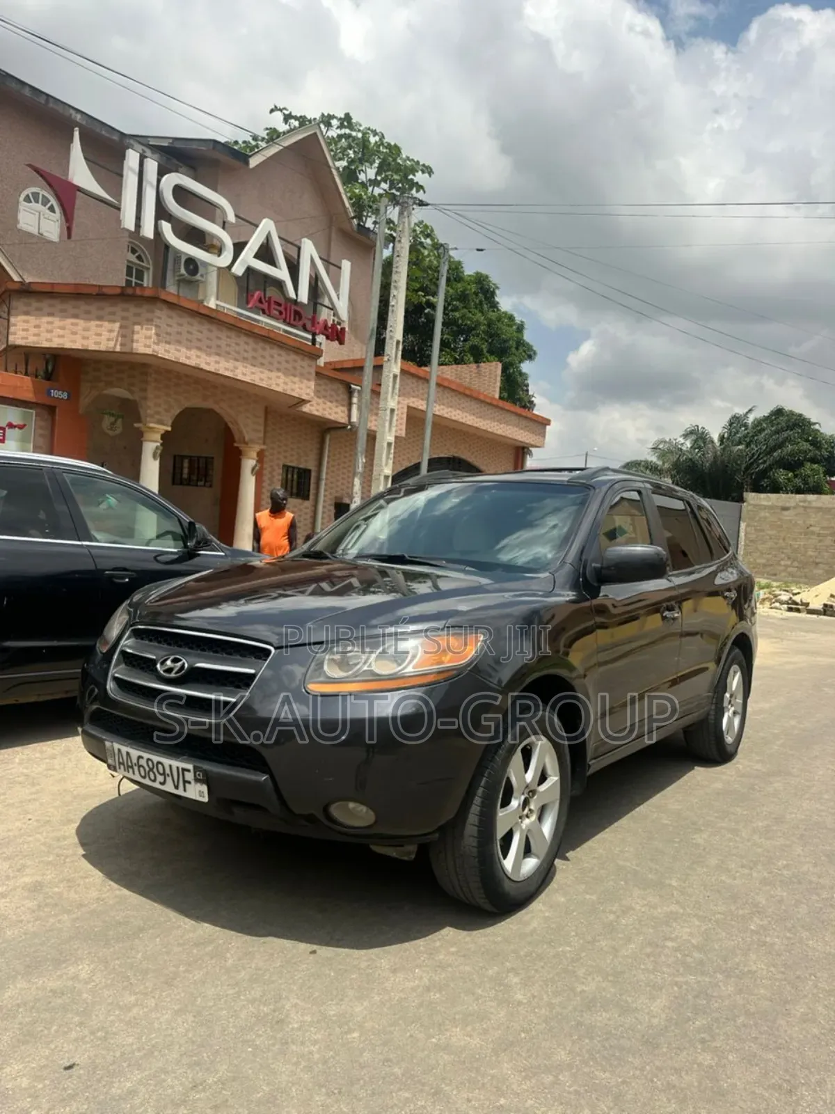 Hyundai Santa Fe 2009 Noir