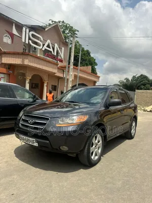 Hyundai Santa Fe 2009 Noir