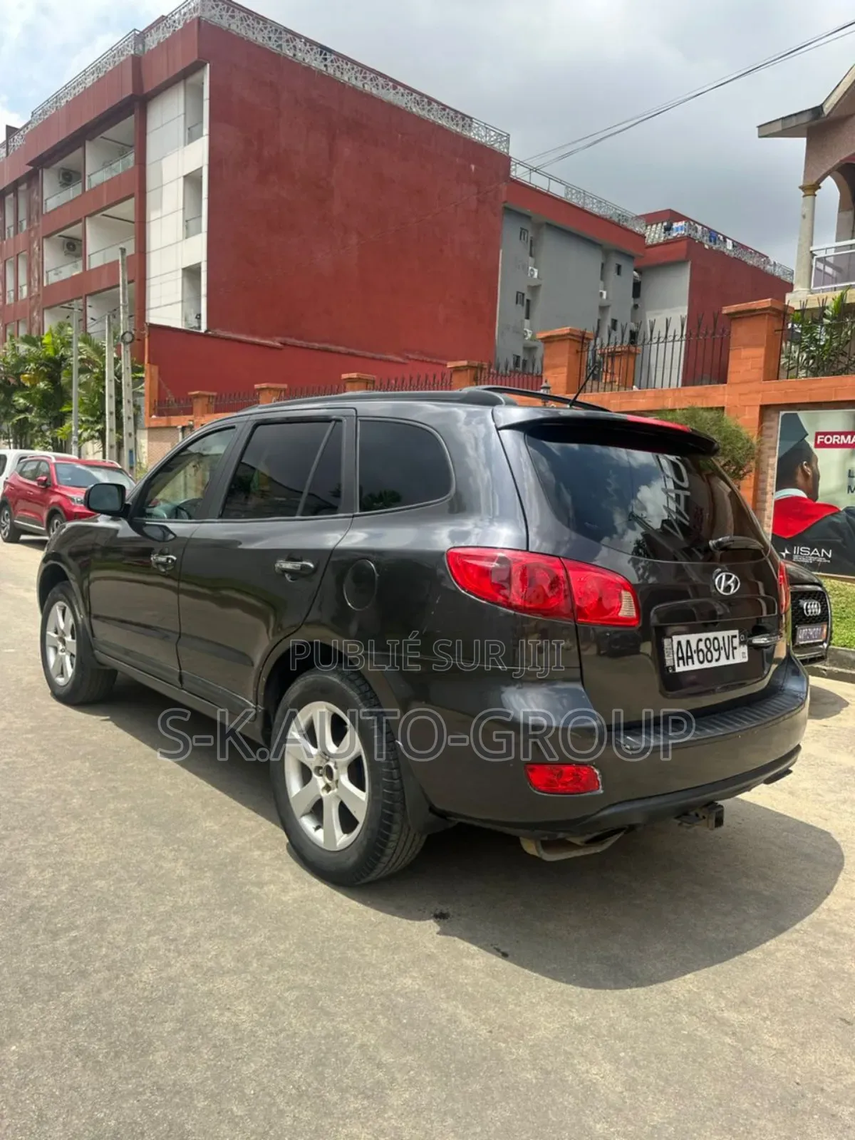 Hyundai Santa Fe 2009 Noir