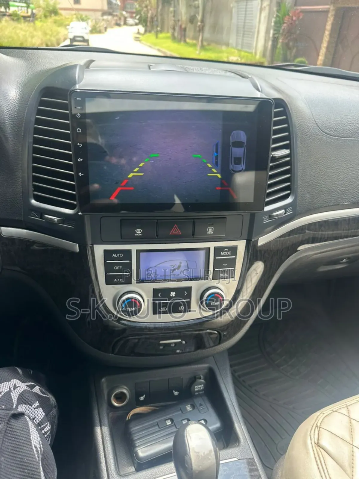 Hyundai Santa Fe 2009 Noir