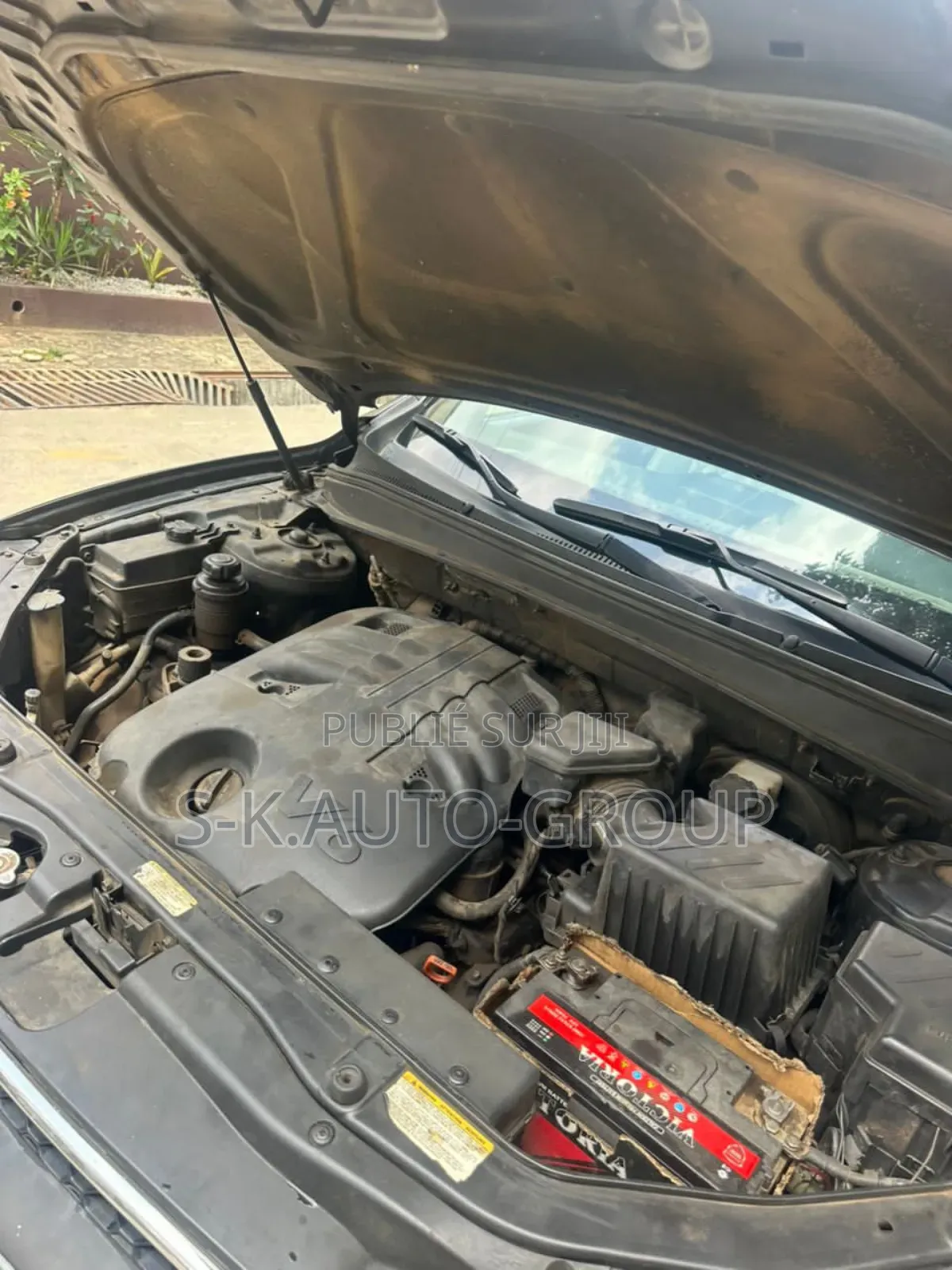 Hyundai Santa Fe 2009 Noir