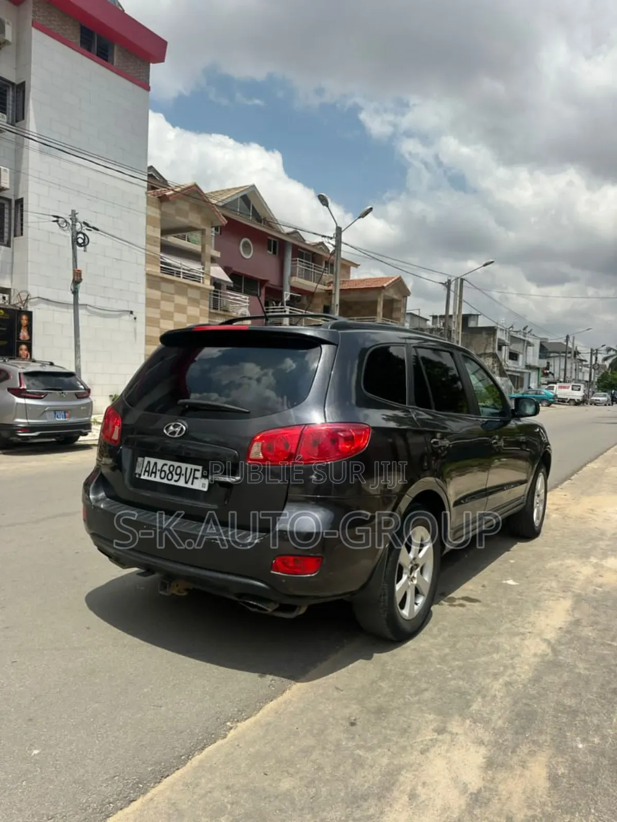 Hyundai Santa Fe 2009 Noir